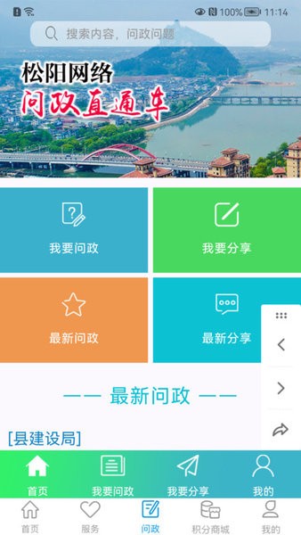 掌上松阳
