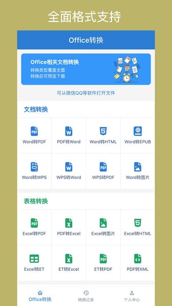 office转换器
