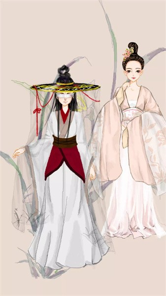 彩虹堂古装换装