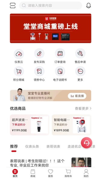 仪表堂堂