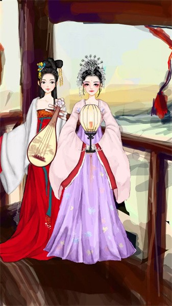 彩虹堂古装换装
